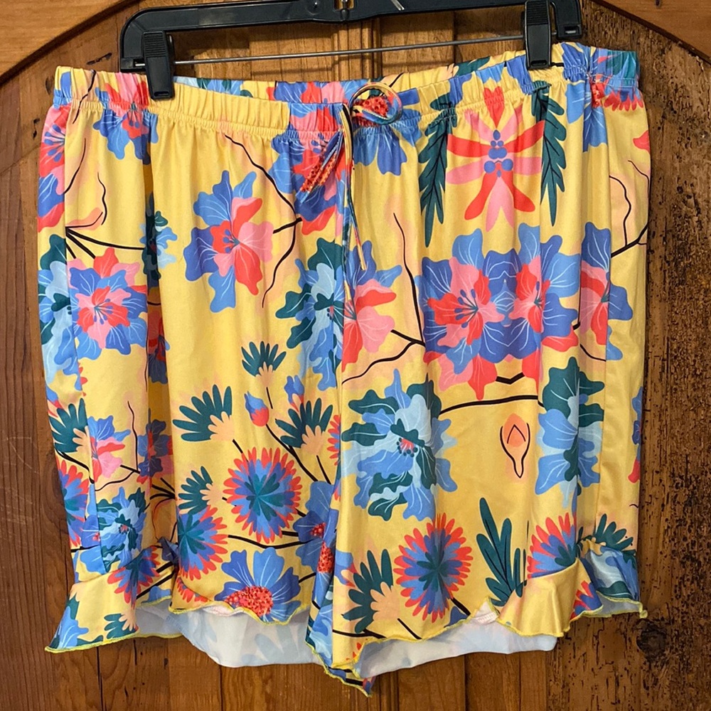 Absolutely FUN Athleisure Shorts.